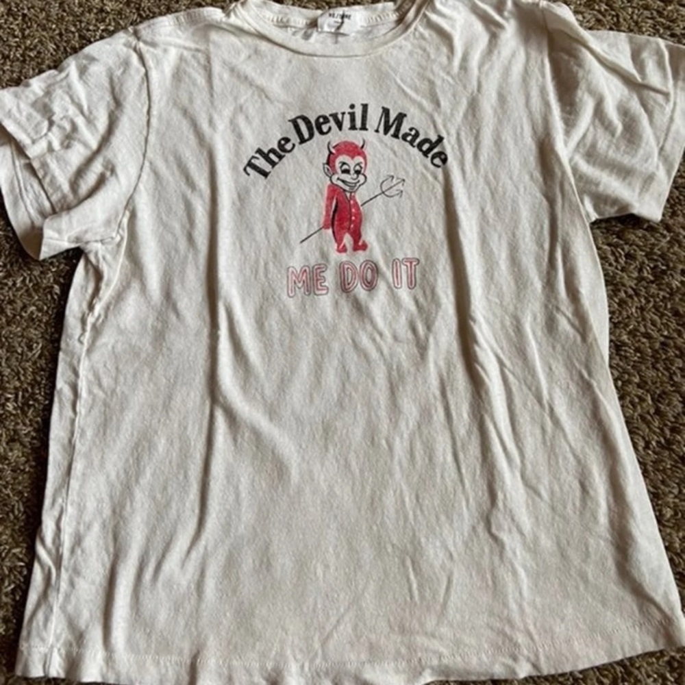 Re/done tee